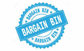 Bargain Bin Logo