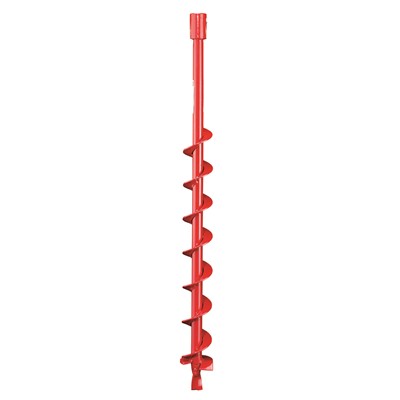 3" EARTH AUGER WITH POINT