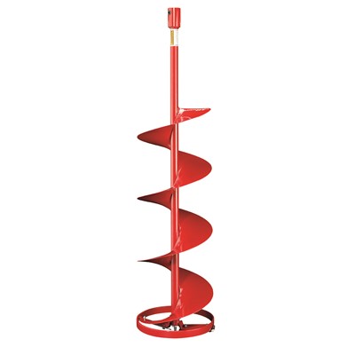ICE AUGER 10IN (25cm) W DUAL BLADE SPORD