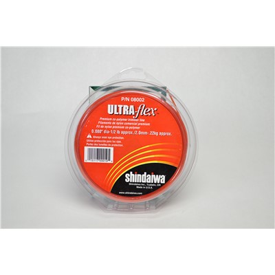 UltraFlex Red .080 1/2 lb spool