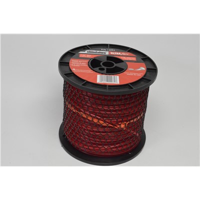 UltraFlex Red .130 3 lb spool
