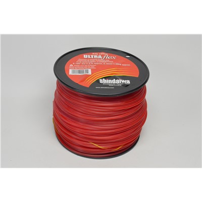 UltraFlex Red .155 3 lb spool